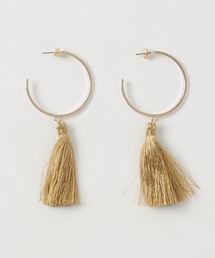 DouDou | フリンジピアス(ピアス（両耳用）)