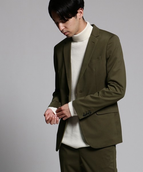 Tk Takeo Kikuchi ティーケータケオキクチ の Lycra R モクロディジャケット テーラードジャケット Wear