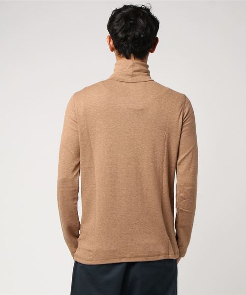 MAJESTIC HOMME(マジェスティックオム)の「MAJESTIC HOMME コットンカシミアタートルネックプルオーバー(Tシャツ/カットソー・メンズ・チャコールグレー/キャメル/ロイヤルブルー・S/M)」の5枚目の写真
