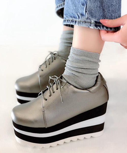 Sugar Sugar シュガーシュガー の Sugar Sugar シュガーシュガー 厚底スニーカー スニーカー Wear