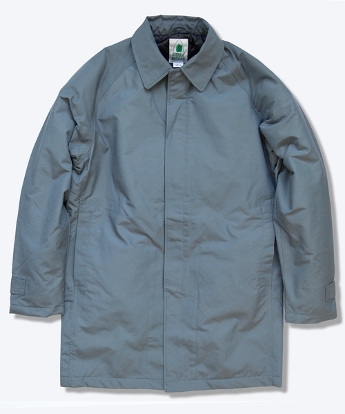 ロクヨンクロス Sierra 中綿入りステンカラーコート Insulation ジャケット アウター 米国製60 40 Tacoma Tacoma ステンカラーコート Designs シェラデザイン のファッション Coat ステンカラーコート