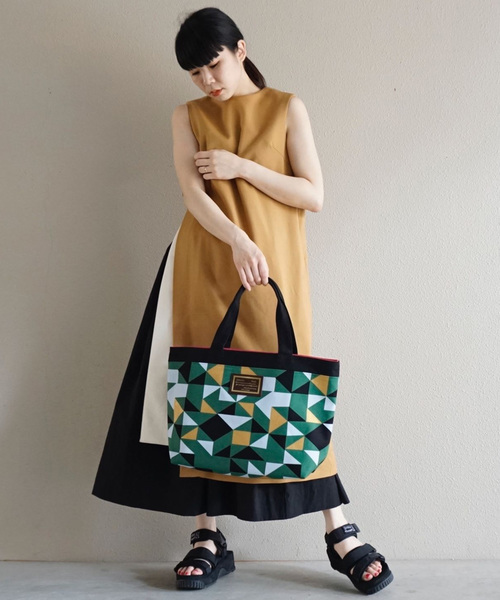 トートバッグ intoxic イントキシック basic tote chemicalbirds grey
