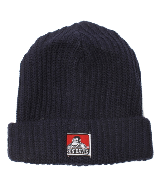 BEN DAVIS(ベンデイビス)の「BEN DAVIS "acryl" KNIT CAP(ニットキャップ/ビーニー・メンズ・ヘザーグレー/オレンジ系その他/ヘザーチャコール/バイオレット/ダークブルー/ブルー/ライトグリーン/オレンジ/ブラック/ダークグリーン/ネイビー/ブラウン/パープル/サックスブルー/オリーブ/レッド/アクア/ダークブラウン/カーキ/エンジ/マジェンタ/レモンイエロー/ホワイト/オフホワイト・FREE)」の12枚目の写真