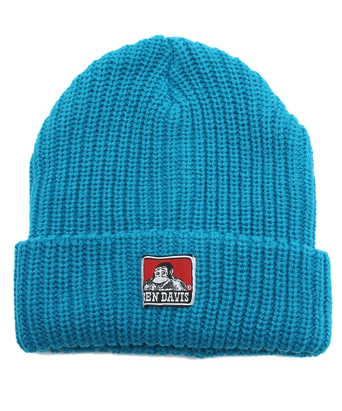 BEN DAVIS(ベンデイビス)の「BEN DAVIS "acryl" KNIT CAP(ニットキャップ/ビーニー・メンズ・ヘザーグレー/オレンジ系その他/ヘザーチャコール/バイオレット/ダークブルー/ブルー/ライトグリーン/オレンジ/ブラック/ダークグリーン/ネイビー/ブラウン/パープル/サックスブルー/オリーブ/レッド/アクア/ダークブラウン/カーキ/エンジ/マジェンタ/レモンイエロー/ホワイト/オフホワイト・FREE)」の16枚目の写真