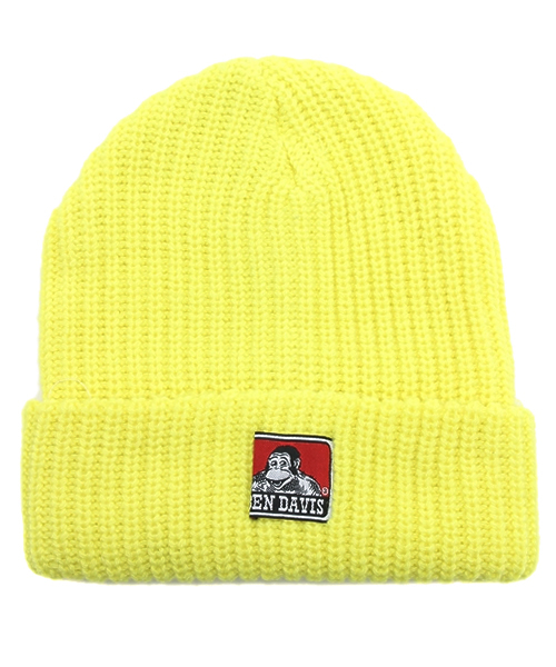 BEN DAVIS(ベンデイビス)の「BEN DAVIS "acryl" KNIT CAP(ニットキャップ/ビーニー・メンズ・ヘザーグレー/オレンジ系その他/ヘザーチャコール/バイオレット/ダークブルー/ブルー/ライトグリーン/オレンジ/ブラック/ダークグリーン/ネイビー/ブラウン/パープル/サックスブルー/オリーブ/レッド/アクア/ダークブラウン/カーキ/エンジ/マジェンタ/レモンイエロー/ホワイト/オフホワイト・FREE)」の19枚目の写真