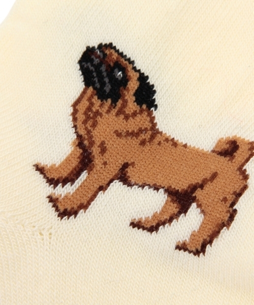 BEAMS BOY（ビームスボーイ）の「◎FOR BARE FEET / ジャカード ソックス 13FW（ソックス/靴下・レディース・ホワイト/ホワイト系その他/その他1/ナチュラル/ブラック/インディゴブルー/ネイビー/その他2/その他3/オフホワイト/その他4・ONE SIZE）」の15枚目の写真