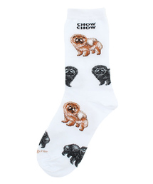 BEAMS BOY | FOR BARE FEET / ジャカード ソックス 13FW(ソックス/靴下)