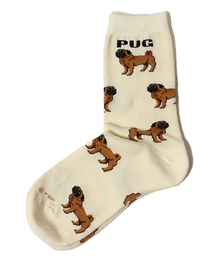 BEAMS BOY | FOR BARE FEET / ジャカード ソックス 13FW(ソックス/靴下)