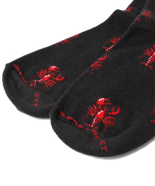 BEAMS BOY（ビームスボーイ）の「◎FOR BARE FEET / ジャカード ソックス 13FW（ソックス/靴下・レディース・ホワイト/ホワイト系その他/その他1/ナチュラル/ブラック/インディゴブルー/ネイビー/その他2/その他3/オフホワイト/その他4・ONE SIZE）」の13枚目の写真