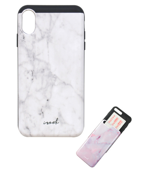 ISOOK(アイスー)の「<XS Max専用>カードケース内蔵型iPhoneケース(スマホケース/カバー・レディース・A/B/C/D/E/F/G/H/I/J/K/L/M/N/O/P/S/T/Q/R/V/W/U・FREE)」の3枚目の写真