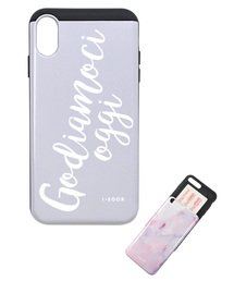 <XS Max専用>カードケース内蔵型iPhoneケース