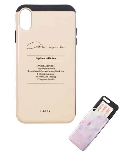 ISOOK(アイスー)の「<XS Max専用>カードケース内蔵型iPhoneケース(スマホケース/カバー・レディース・A/B/C/D/E/F/G/H/I/J/K/L/M/N/O/P/S/T/Q/R/V/W/U・FREE)」の11枚目の写真