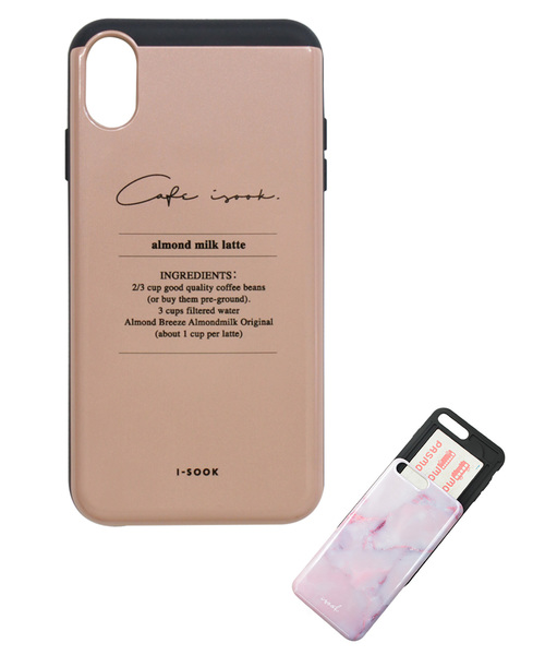 ISOOK(アイスー)の「<XS Max専用>カードケース内蔵型iPhoneケース(スマホケース/カバー・レディース・A/B/C/D/E/F/G/H/I/J/K/L/M/N/O/P/S/T/Q/R/V/W/U・FREE)」の12枚目の写真