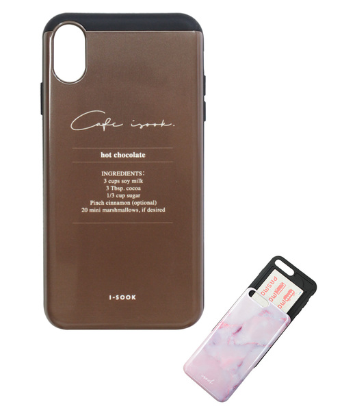 ISOOK(アイスー)の「<XS Max専用>カードケース内蔵型iPhoneケース(スマホケース/カバー・レディース・A/B/C/D/E/F/G/H/I/J/K/L/M/N/O/P/S/T/Q/R/V/W/U・FREE)」の13枚目の写真