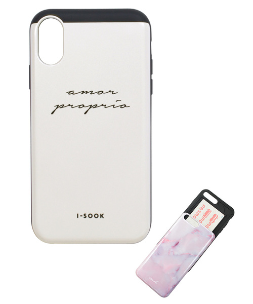 ISOOK(アイスー)の「<XS Max専用>カードケース内蔵型iPhoneケース(スマホケース/カバー・レディース・A/B/C/D/E/F/G/H/I/J/K/L/M/N/O/P/S/T/Q/R/V/W/U・FREE)」の14枚目の写真