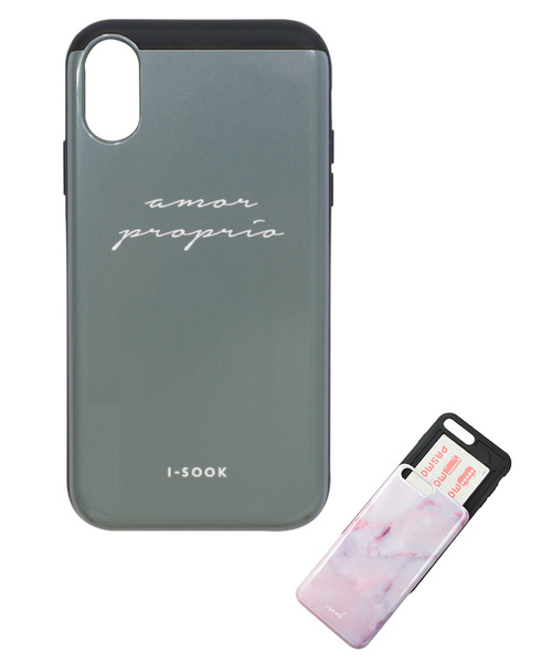 ISOOK(アイスー)の「<XS Max専用>カードケース内蔵型iPhoneケース(スマホケース/カバー・レディース・A/B/C/D/E/F/G/H/I/J/K/L/M/N/O/P/S/T/Q/R/V/W/U・FREE)」の15枚目の写真