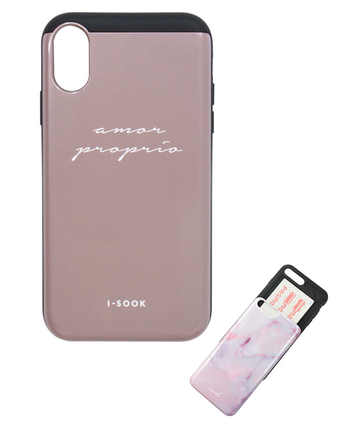 ISOOK(アイスー)の「<XS Max専用>カードケース内蔵型iPhoneケース(スマホケース/カバー・レディース・A/B/C/D/E/F/G/H/I/J/K/L/M/N/O/P/S/T/Q/R/V/W/U・FREE)」の16枚目の写真