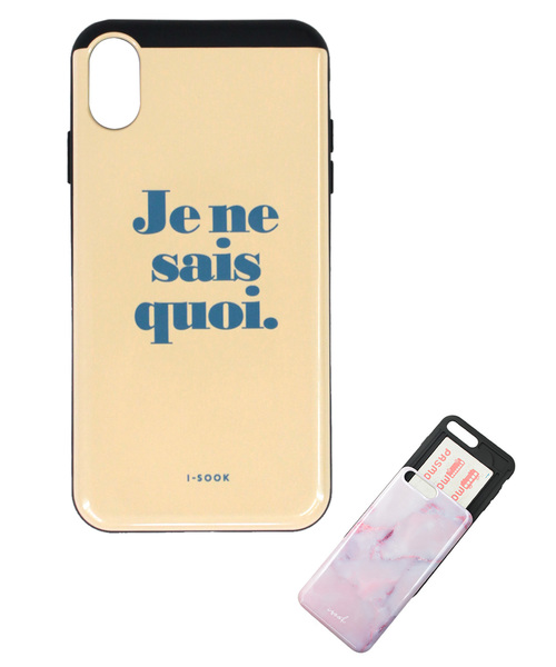 ISOOK(アイスー)の「<XS Max専用>カードケース内蔵型iPhoneケース(スマホケース/カバー・レディース・A/B/C/D/E/F/G/H/I/J/K/L/M/N/O/P/S/T/Q/R/V/W/U・FREE)」の20枚目の写真