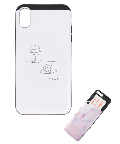 ISOOK(アイスー)の「<XS Max専用>カードケース内蔵型iPhoneケース(スマホケース/カバー・レディース・A/B/C/D/E/F/G/H/I/J/K/L/M/N/O/P/S/T/Q/R/V/W/U・FREE)」の21枚目の写真