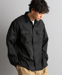 green label relaxing | MC スエードライク ボックス レギュラー シャツ †(シャツ/ブラウス)