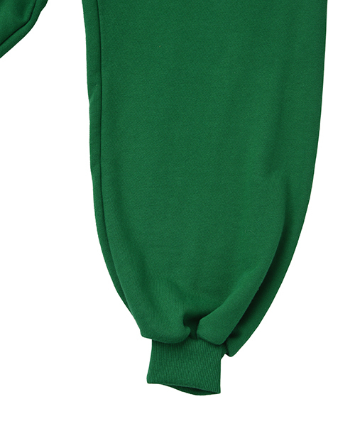 PUNYUS（プニュズ）の「バイカラーロゴパーカー（パーカー・レディース・ブラック/ピンク/グリーン・1/2/4/3）」の7枚目の写真