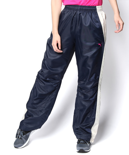 PUMA（プーマ）の「裏メッシュ ウーブンパンツ (WOMEN) - puma