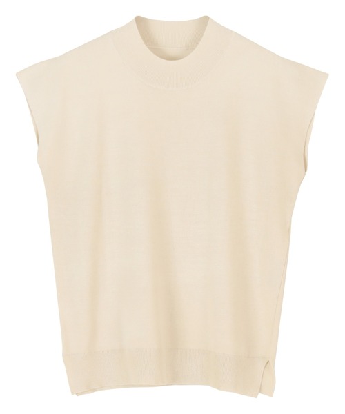 titivate(ティティベイト)の「ベーシックフレンチスリーブライトニット(ニット/セーター・レディース・イエロー/ブラウン/オフホワイト/杢グレー/ブラック/ライトブルー/レッド/ブルー/グリーン/ライトカーキ/ベージュ/ラベンダー/ライトブラウン/パープル/ライトグレー/ピンク系その他/ブラウン系その他/ライトベージュ/グリーン系その他/ダークオレンジ/グレイッシュベージュ/アイボリー/グリーン系その他2/ホワイト系その他/ホワイト系その他2/ダークブラウン/ネイビー/ブルー系その他・FREE)」の14枚目の写真