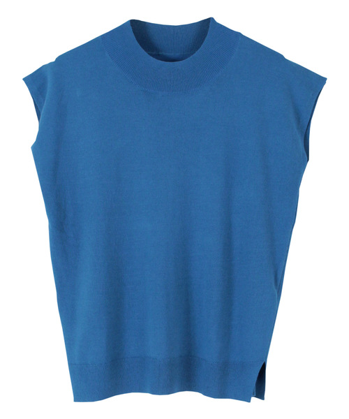 titivate(ティティベイト)の「ベーシックフレンチスリーブライトニット(ニット/セーター・レディース・イエロー/ブラウン/オフホワイト/杢グレー/ブラック/ライトブルー/レッド/ブルー/グリーン/ライトカーキ/ベージュ/ラベンダー/ライトブラウン/パープル/ライトグレー/ピンク系その他/ブラウン系その他/ライトベージュ/グリーン系その他/ダークオレンジ/グレイッシュベージュ/アイボリー/グリーン系その他2/ホワイト系その他/ホワイト系その他2/ダークブラウン/ネイビー/ブルー系その他・FREE)」の22枚目の写真