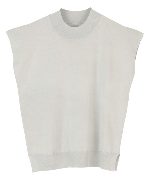 titivate(ティティベイト)の「ベーシックフレンチスリーブライトニット(ニット/セーター・レディース・イエロー/ブラウン/オフホワイト/杢グレー/ブラック/ライトブルー/レッド/ブルー/グリーン/ライトカーキ/ベージュ/ラベンダー/ライトブラウン/パープル/ライトグレー/ピンク系その他/ブラウン系その他/ライトベージュ/グリーン系その他/ダークオレンジ/グレイッシュベージュ/アイボリー/グリーン系その他2/ホワイト系その他/ホワイト系その他2/ダークブラウン/ネイビー/ブルー系その他・FREE)」の7枚目の写真