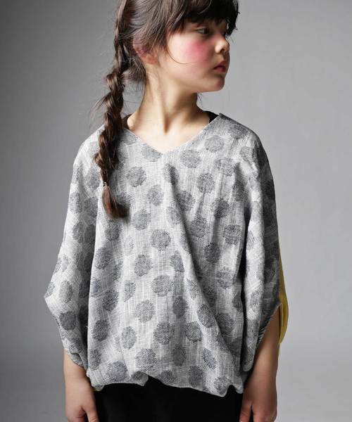 antiqua - antiqua⭐ドットドルマントップス完売品 ドットドルマントップス（Tシャツ/カットソー）｜antiqua