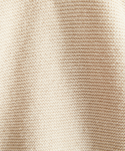 PairPair（ペアペア）の「袖透かし編みVネックカーディガン（カーディガン/ボレロ・レディース・ラベンダー/ライトベージュ・FREE）」の5枚目の写真