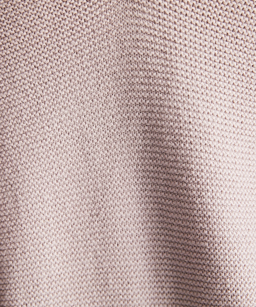 PairPair（ペアペア）の「袖透かし編みVネックカーディガン（カーディガン/ボレロ・レディース・ラベンダー/ライトベージュ・FREE）」の8枚目の写真