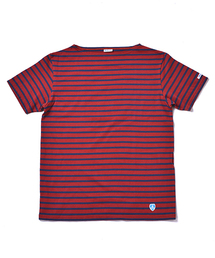 fennica Men's | ORCIVAL / ショートスリーブボーダーバスクシャツ(Tシャツ/カットソー)