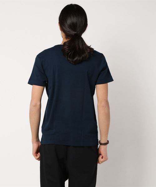 three dots(スリードッツ)の「Josh クルーネックTシャツ(Tシャツ/カットソー・メンズ・杢グレー/ホワイト/ネイビー/ブラック・SMALL/MEDIUM/LARGE/X-LARGE)」の10枚目の写真