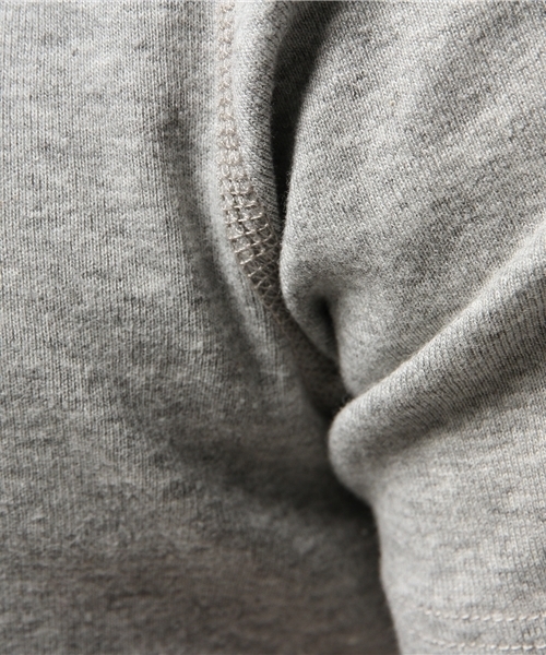 three dots(スリードッツ)の「Josh クルーネックTシャツ(Tシャツ/カットソー・メンズ・杢グレー/ホワイト/ネイビー/ブラック・SMALL/MEDIUM/LARGE/X-LARGE)」の8枚目の写真