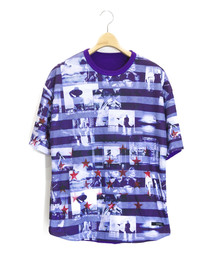 JE-リバーシブル・フラッグ 半袖Tシャツ