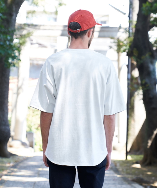 JACKROSE（ジャックローズ）の「JE-リバーシブル・フラッグ 半袖Tシャツ（Tシャツ/カットソー・メンズ・ホワイト/ブラック/パープル・M/L）」の13枚目の写真