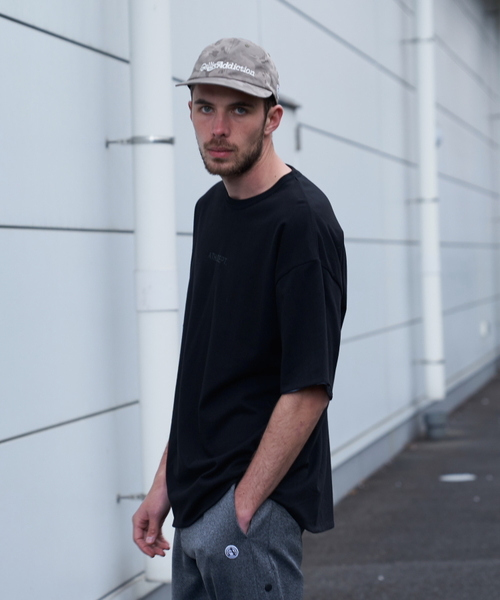 JACKROSE（ジャックローズ）の「JE-リバーシブル・フラッグ 半袖Tシャツ（Tシャツ/カットソー・メンズ・ホワイト/ブラック/パープル・M/L）」の14枚目の写真