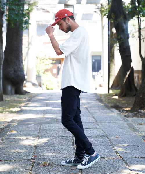 JACKROSE（ジャックローズ）の「JE-リバーシブル・フラッグ 半袖Tシャツ（Tシャツ/カットソー・メンズ・ホワイト/ブラック/パープル・M/L）」の15枚目の写真