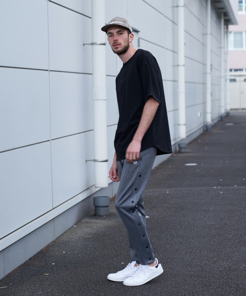 JACKROSE（ジャックローズ）の「JE-リバーシブル・フラッグ 半袖Tシャツ（Tシャツ/カットソー・メンズ・ホワイト/ブラック/パープル・M/L）」の16枚目の写真