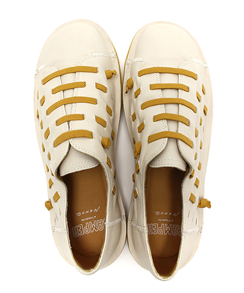 CAMPER(カンペール)の「TRIBUTE BY nendo (トリビュートバイネンド)(その他シューズ・メンズ・ホワイト・27.5cm/27.0cm/28.0cm/25.0cm/26.0cm/25.5cm)」の4枚目の写真