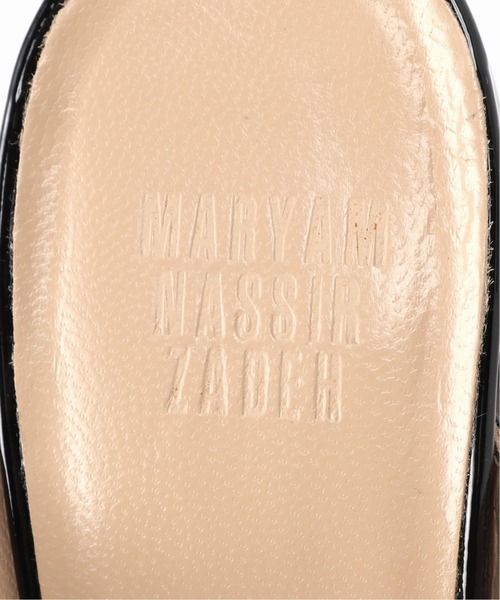 Maryam Nassir Zadeh（マリアム ナッシアー ザデー）の「MARY AM NASSIR ZADEH ベルトシューズ◆（サンダル・レディース・ブラック・38/35/36/37）」の10枚目の写真