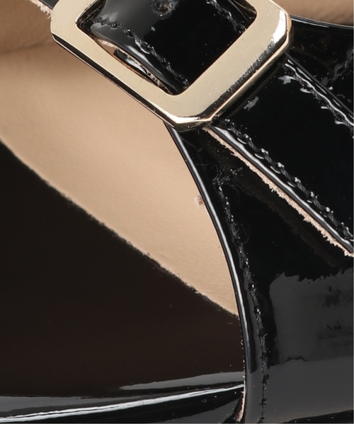 Maryam Nassir Zadeh（マリアム ナッシアー ザデー）の「MARY AM NASSIR ZADEH ベルトシューズ◆（サンダル・レディース・ブラック・38/35/36/37）」の11枚目の写真