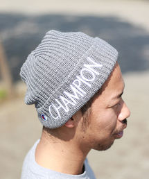 And A | メランジチャンピオンニットキャップ (Champion/チャンピオン)(ニットキャップ/ビーニー)