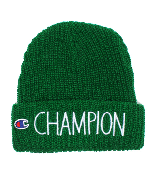 And A（アンドエー）の「メランジチャンピオンニットキャップ (Champion/チャンピオン)（ニットキャップ/ビーニー・メンズ・レッド/グレー/ブラック/グリーン/ブルー・FREE）」の11枚目の写真