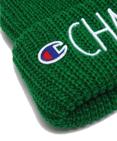 And A（アンドエー）の「メランジチャンピオンニットキャップ (Champion/チャンピオン)（ニットキャップ/ビーニー・メンズ・レッド/グレー/ブラック/グリーン/ブルー・FREE）」の12枚目の写真