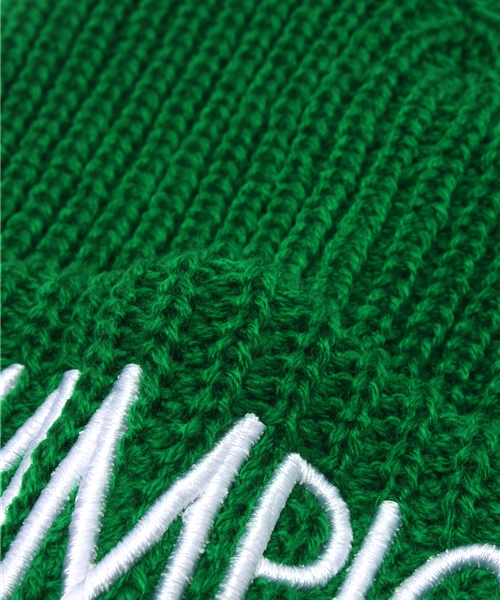 And A（アンドエー）の「メランジチャンピオンニットキャップ (Champion/チャンピオン)（ニットキャップ/ビーニー・メンズ・レッド/グレー/ブラック/グリーン/ブルー・FREE）」の14枚目の写真