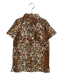 HYSTERIC MINI | Leopard Sexy Mini 総柄 シャツ(シャツ/ブラウス)