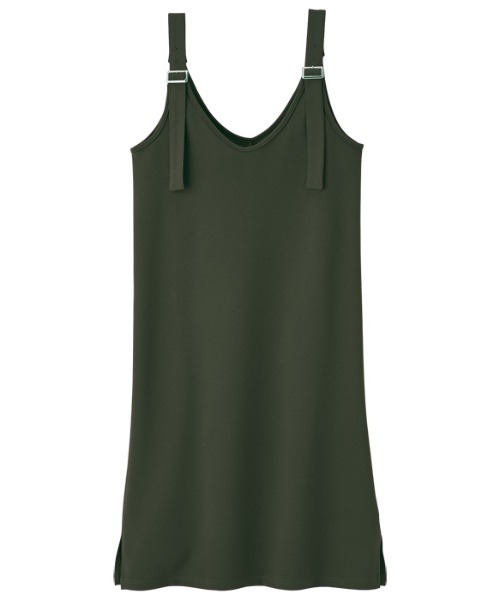 GeeRA（ジーラ）の「上品ジャンパースカート（選べる2丈）（ジャンパースカート・レディース・ワイン/ブラック/カーキ/モカ/ブラック系その他/ワインレッド/ダークベージュ/キャメル/ブラウン系その他/カーキオリーブ・MEDIUM/LARGE/X-LARGE/SMALL/XX-LARGE）」の16枚目の写真