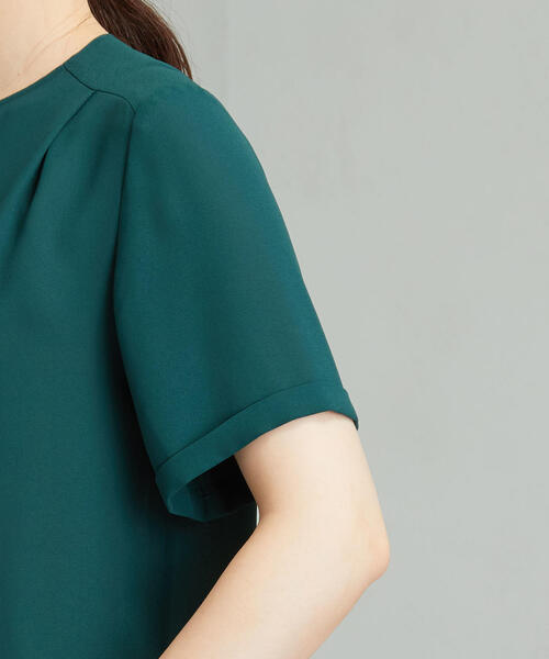 「green label relaxing」 長袖ブラウス FREE ダークグレー レディース green label relaxing 「green relaxing」 長袖ブラウス FREE